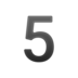 安卓系统里的数字5emoji表情