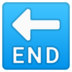 安卓系统里的结束箭头emoji表情