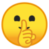 安卓系统里的嘘声的脸emoji表情