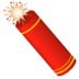安卓系统里的鞭炮emoji表情