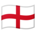 安卓系统里的国旗：英格兰emoji表情