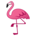 安卓系统里的火烈鸟emoji表情