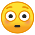 安卓系统里的脸红、茫然的脸emoji表情