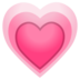 安卓系统里的成长的心emoji表情