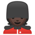 安卓系统里的警卫：深色肤色emoji表情