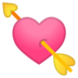安卓系统里的一见钟情emoji表情