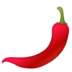 安卓系统里的辣椒emoji表情