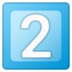 安卓系统里的键帽数字2emoji表情