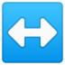 安卓系统里的左右箭头emoji表情