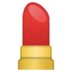安卓系统里的唇膏emoji表情