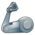 安卓系统里的机械臂emoji表情