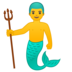 安卓系统里的人鱼emoji表情