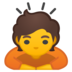 安卓系统里的鞠躬的人emoji表情