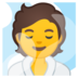 安卓系统里的在潮湿的房间里的人emoji表情