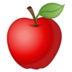 安卓系统里的红苹果emoji表情