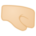 安卓系统里的右拳：浅肤色emoji表情