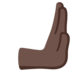 安卓系统里的向右推: 较深肤色emoji表情