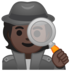 安卓系统里的探员：深色肤色emoji表情
