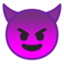 安卓系统里的恶作剧邪恶的笑脸emoji表情