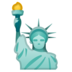 安卓系统里的自由女神像emoji表情