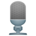 安卓系统里的录音室麦克风emoji表情