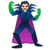 安卓系统里的超级坏蛋：浅肤色emoji表情