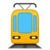 安卓系统里的有轨电车emoji表情