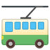 安卓系统里的无轨电车emoji表情