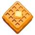 安卓系统里的华夫饼emoji表情