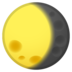 安卓系统里的残月emoji表情