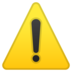 安卓系统里的警告emoji表情