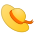 安卓系统里的女帽emoji表情