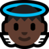 Windows系统里的小天使：深色肤色emoji表情