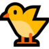Windows系统里的小鸡emoji表情