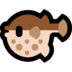 Windows系统里的河豚emoji表情