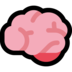 Windows系统里的脑emoji表情