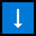 Windows系统里的向下箭头emoji表情