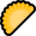 Windows系统里的饺子emoji表情