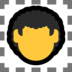 Windows系统里的卷发emoji表情