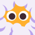 Windows系统里的云中的脸-迷茫emoji表情