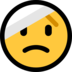 Windows系统里的带头巾的脸emoji表情