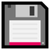 Windows系统里的软盘emoji表情