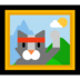 Windows系统里的带框图片emoji表情