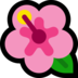 Windows系统里的木槿emoji表情
