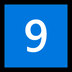 Windows系统里的键帽数字9emoji表情