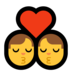 Windows系统里的吻：伙计，伙计emoji表情