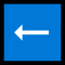 Windows系统里的左箭头emoji表情