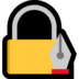 Windows系统里的用笔锁定emoji表情