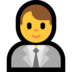 Windows系统里的办公室文员emoji表情
