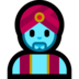 Windows系统里的男人精灵emoji表情